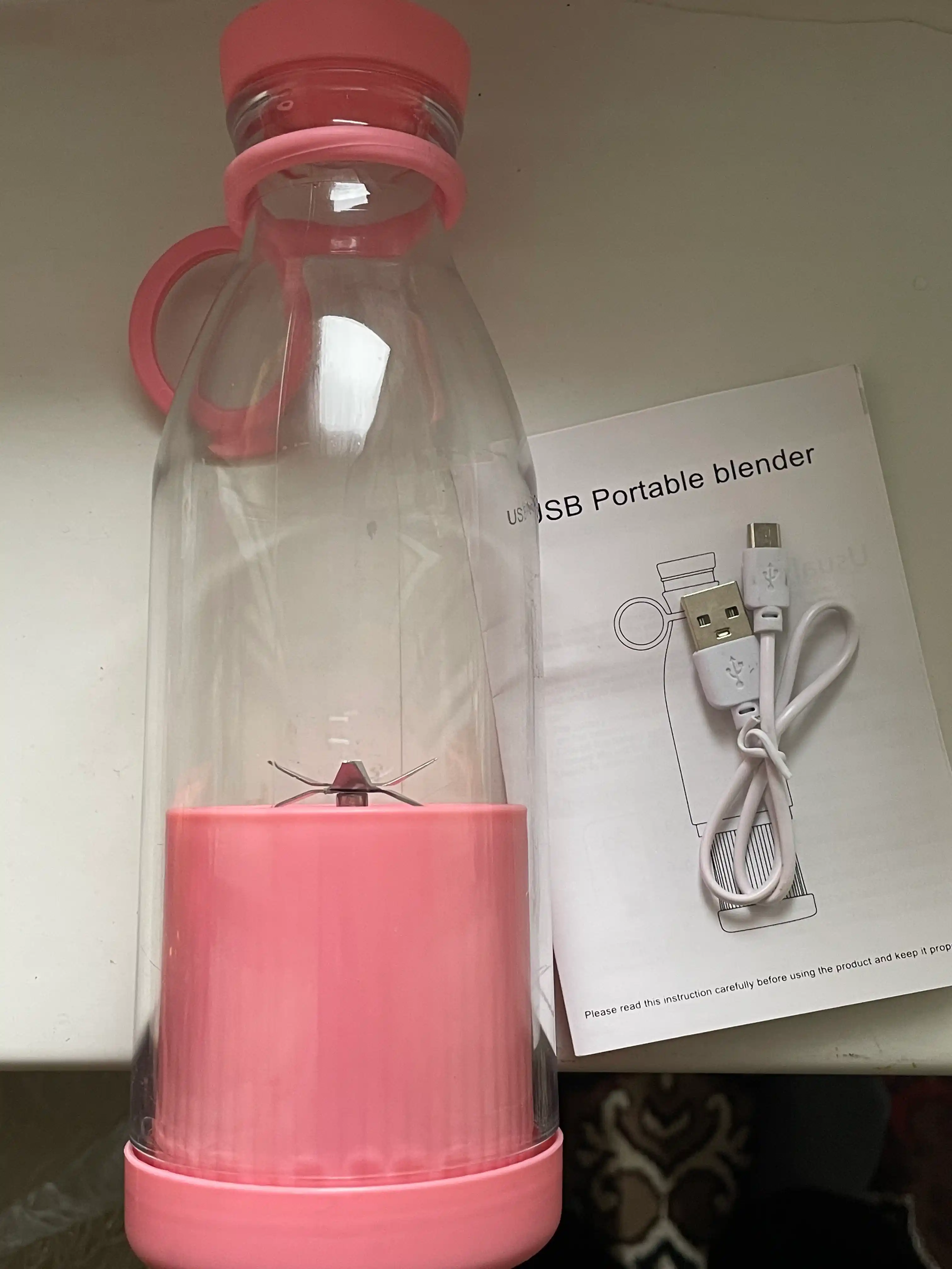 Mini blender, silkitgich, smuzi va kokteyllar uchun, sport ovqatlanishi