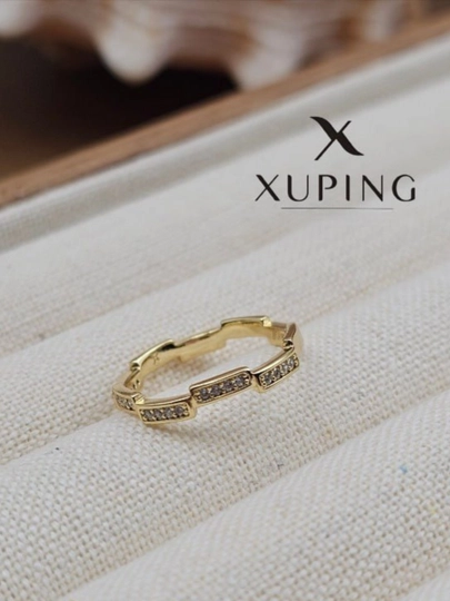 Женские кольцо, украшения от Xuping — FESHIN7-КОЛЬЦО77-БРОНЗ-55