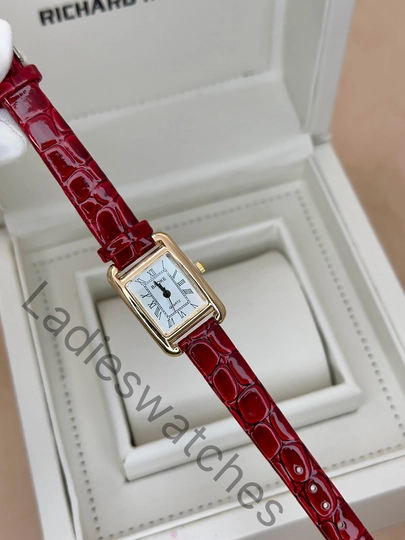 Элегантные квадратные часы для женщин — LWATCHS-M000191-КРАСН