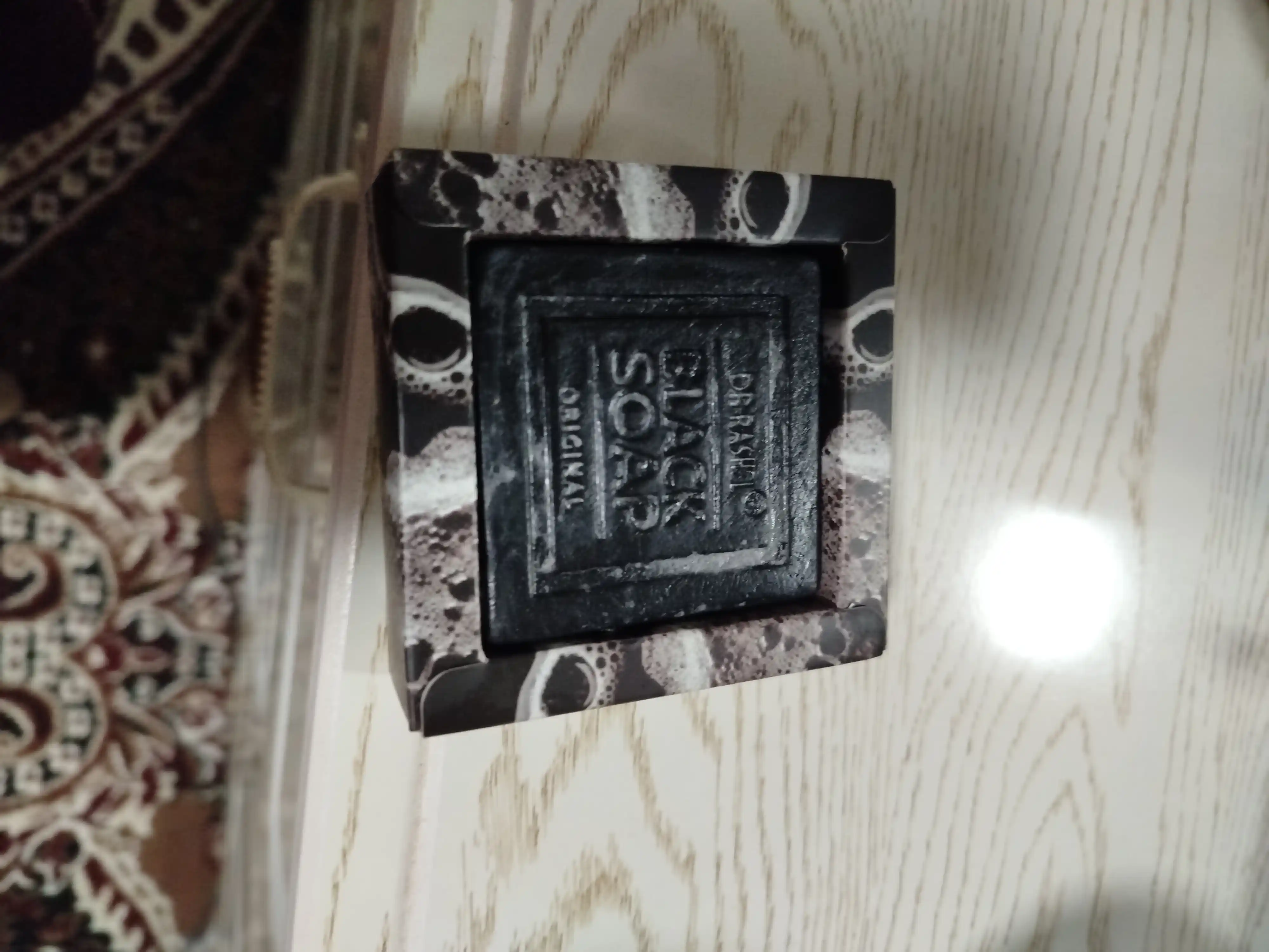 Sovun husnbuzar va qora nuqtalarga qarshi Dr.Rashel, 100 gr