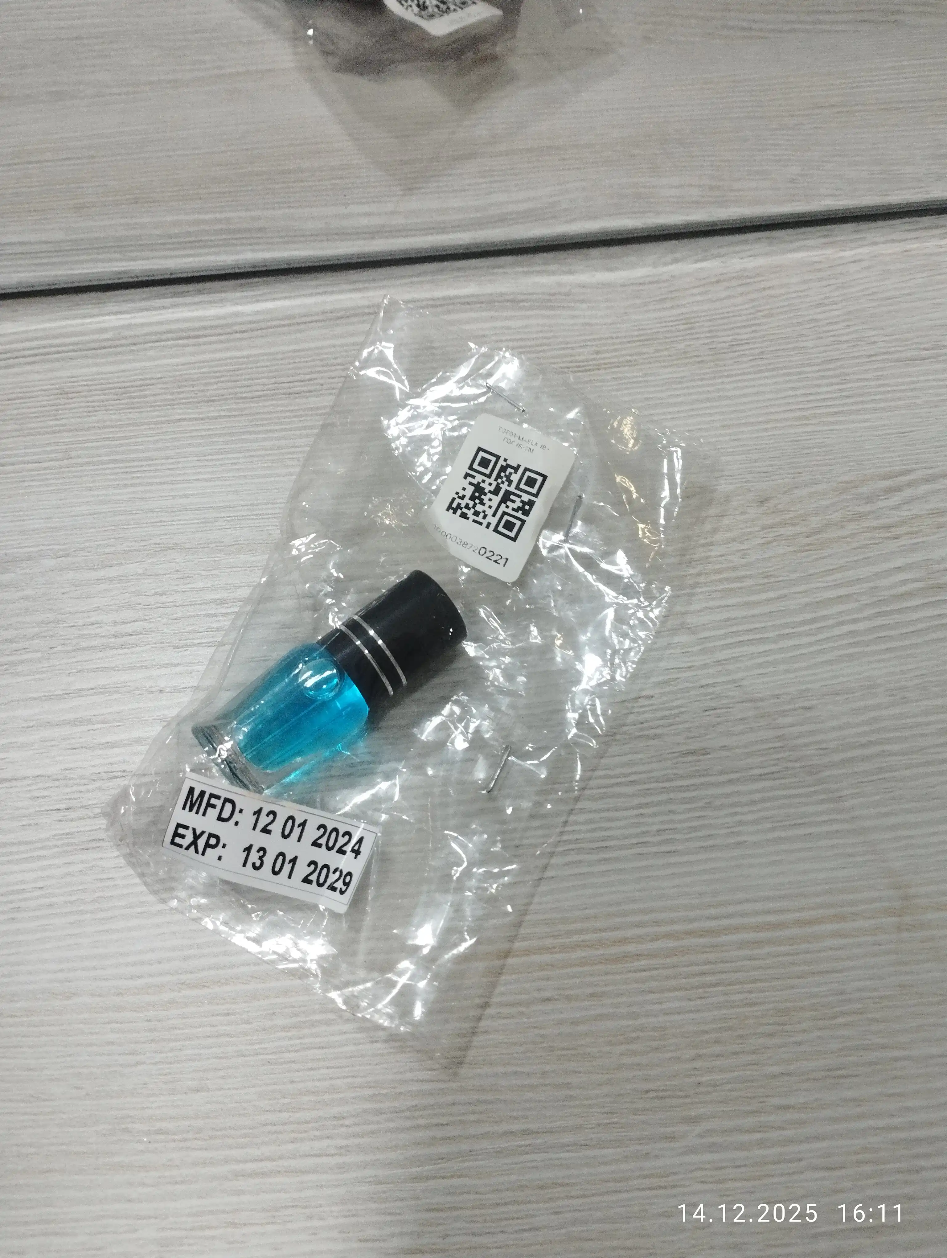 Yog'li atirlar Blue Seduction, 2, 3 ml