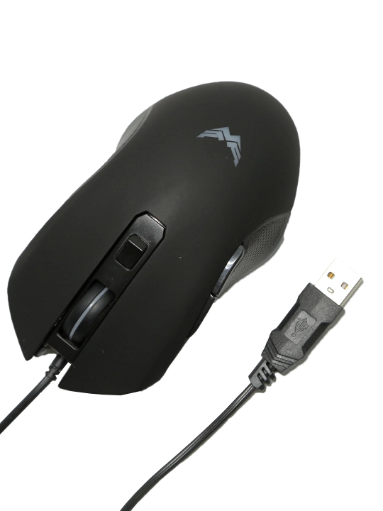 Мышь, Игровая, для компьютера и офиса, с RGB-подсветкой, Bluetooth, USB проводная