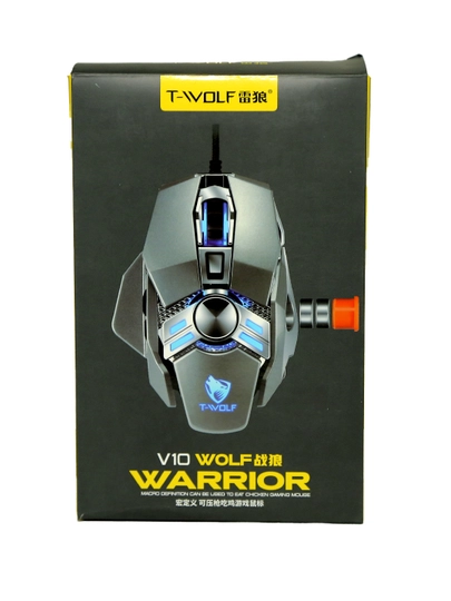 Sichqoncha, Gaming, Kompyuter va ofis uchun, RGB yoritgichli, Bluetooth,  USB Simli - 