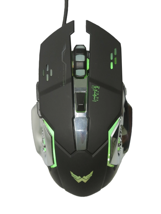Sichqoncha, Gaming, Kompyuter va ofis uchun, RGB yoritgichli, Bluetooth,  USB Simli