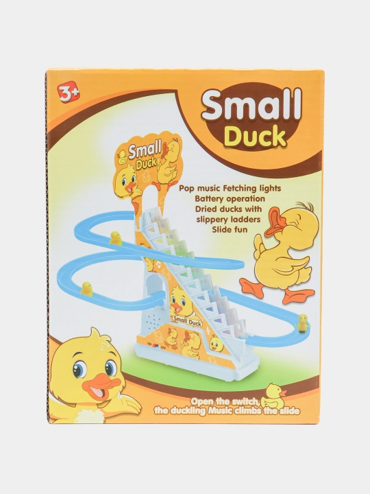 Small Duck – музыкальная игрушка с утятами и лестницей, для детей