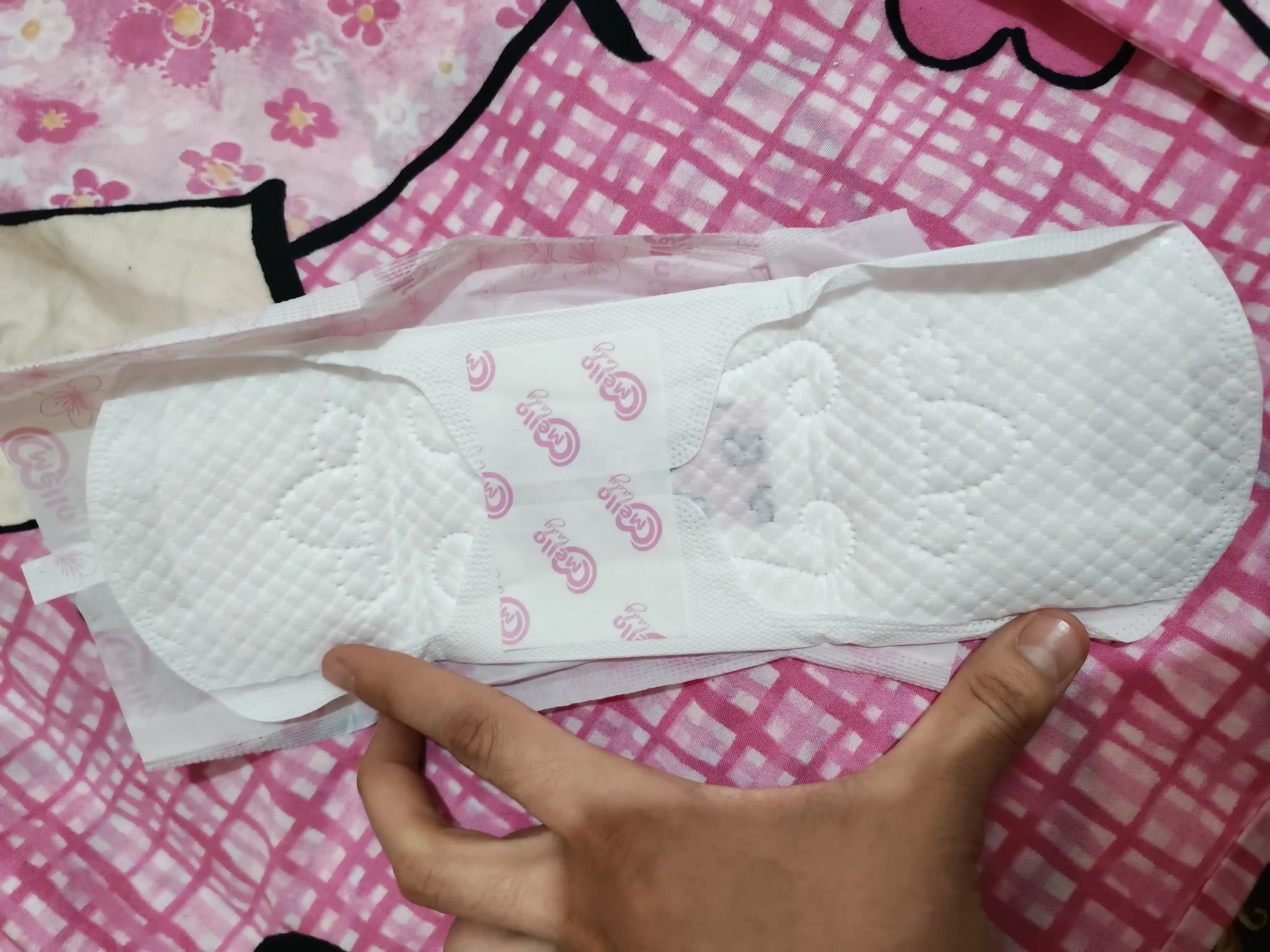 Ayollar uchun gigienik prokladkalari Mello lady 10, o'lchami 260 mm, 10 dona