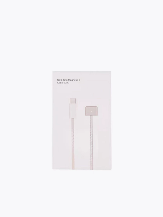 Кабель USB-C to MagSafe 3 (2 м) для MacBook Air и Pro плетёный, быстрая зарядка
