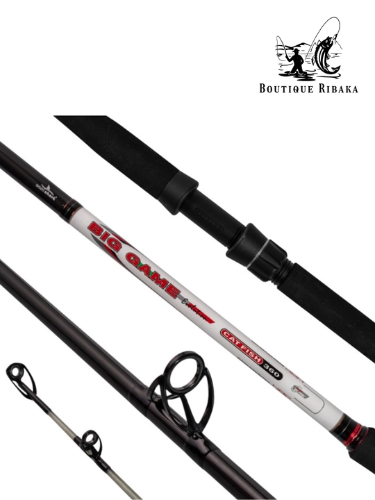 Laqqa baliq ovlash uchun BIG GAME Cat Fish tayoqchasi 3.3–3.9 m - 
