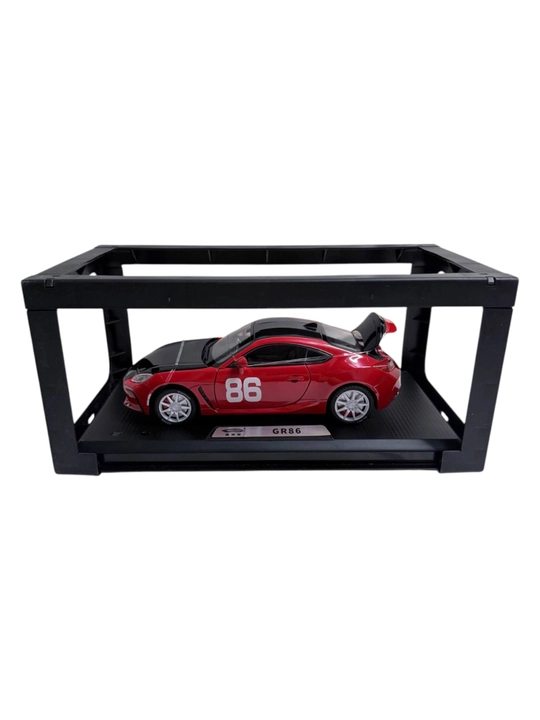 Литая коллекционная модель Toyota GR86 1:24 LJX