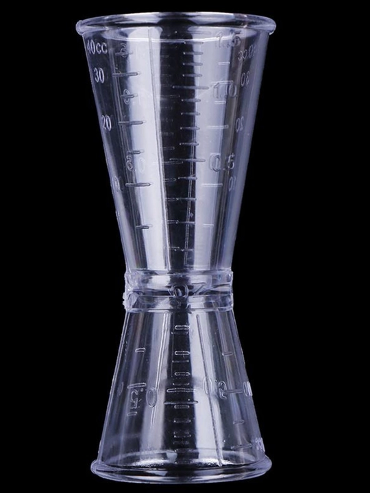 Kokteyllar uchun djigger, bar, o‘lchovli, 20/40 ml