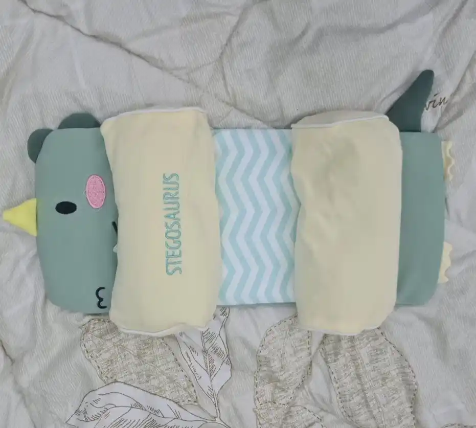 Подушка для новорожденных для формирования правильной формы головы, Supermom Sleep+
