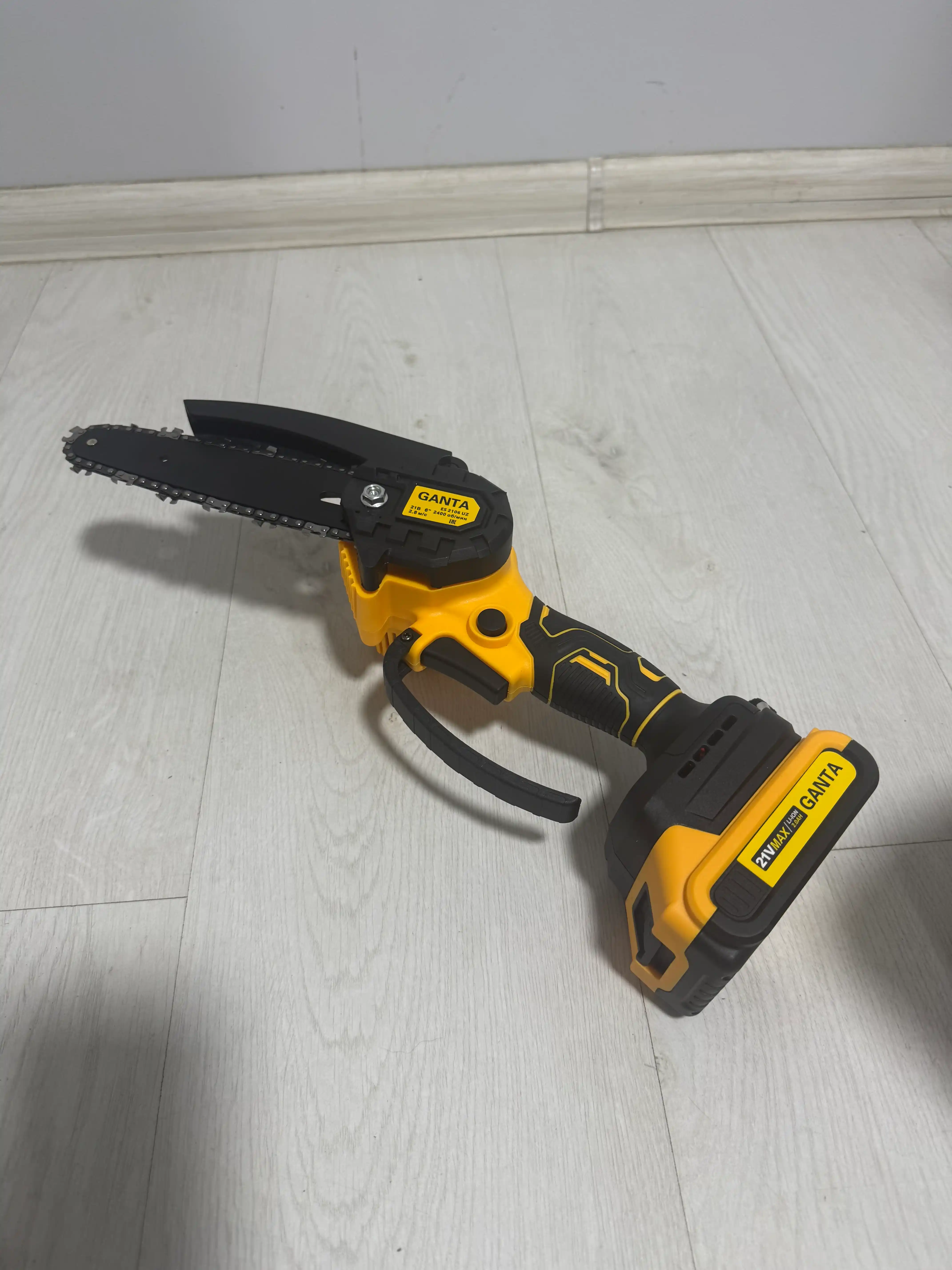 Akkumulyatorli zanjirli arra GANTA 21V / 140 mm
