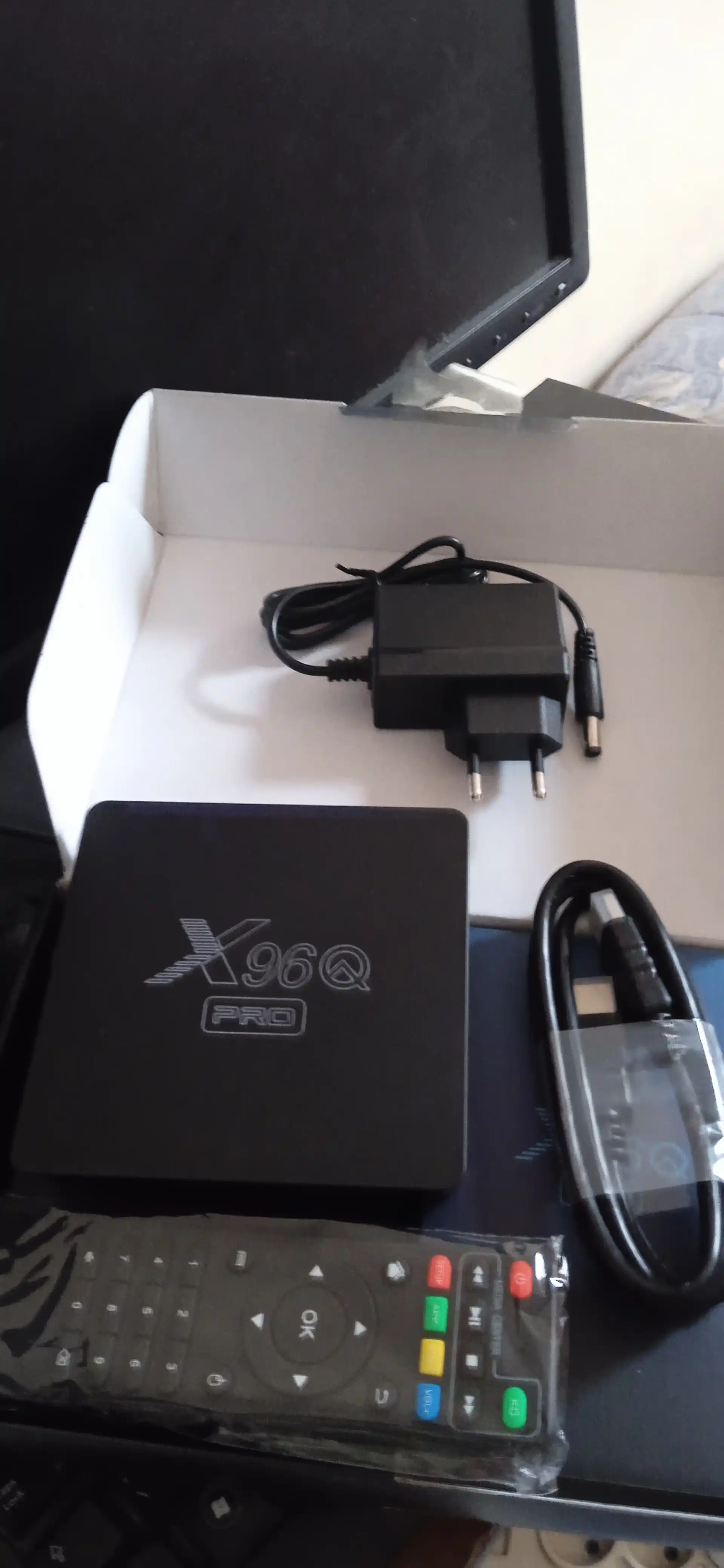 Smart TV Box pristavka Android X98 PLUS, X96 MAX+PLUS, X96Q PRO, tanix tv box T95, H96max
