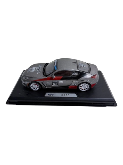 Литая коллекционная модель Toyota GR86 1:24 LJX — BTM1-TOYOTAGR86124-СЕРЫЙ