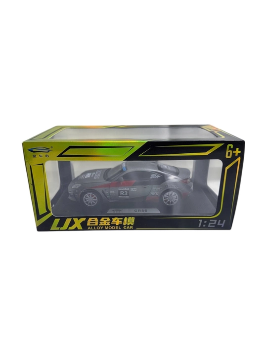 Toyota GR86 1:24 LJX qotma kolleksion modeli