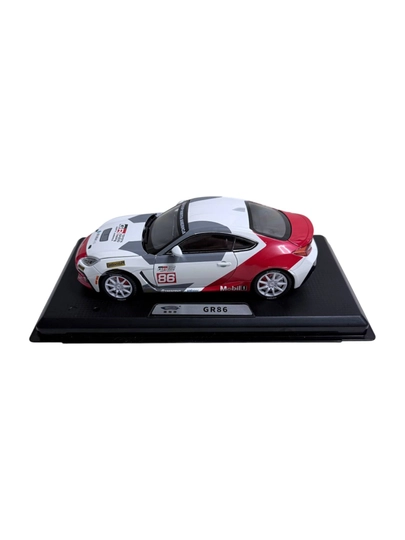Литая коллекционная модель Toyota GR86 1:24 LJX — BTM1-TOYOTAGR86124-БЕЛЫЙ