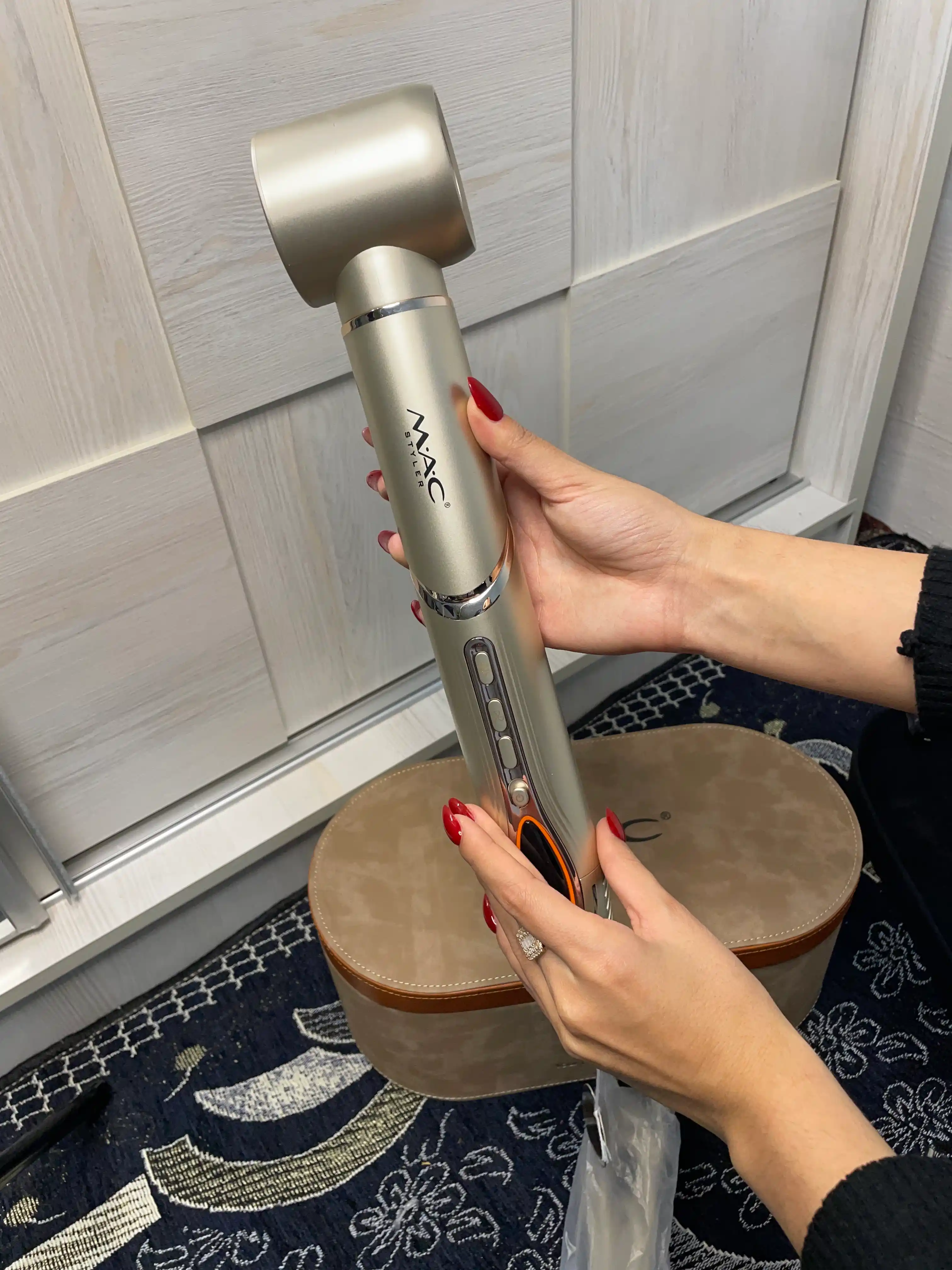 Фен MAC Styler 8 в 1, автоматическая завивка и укладка