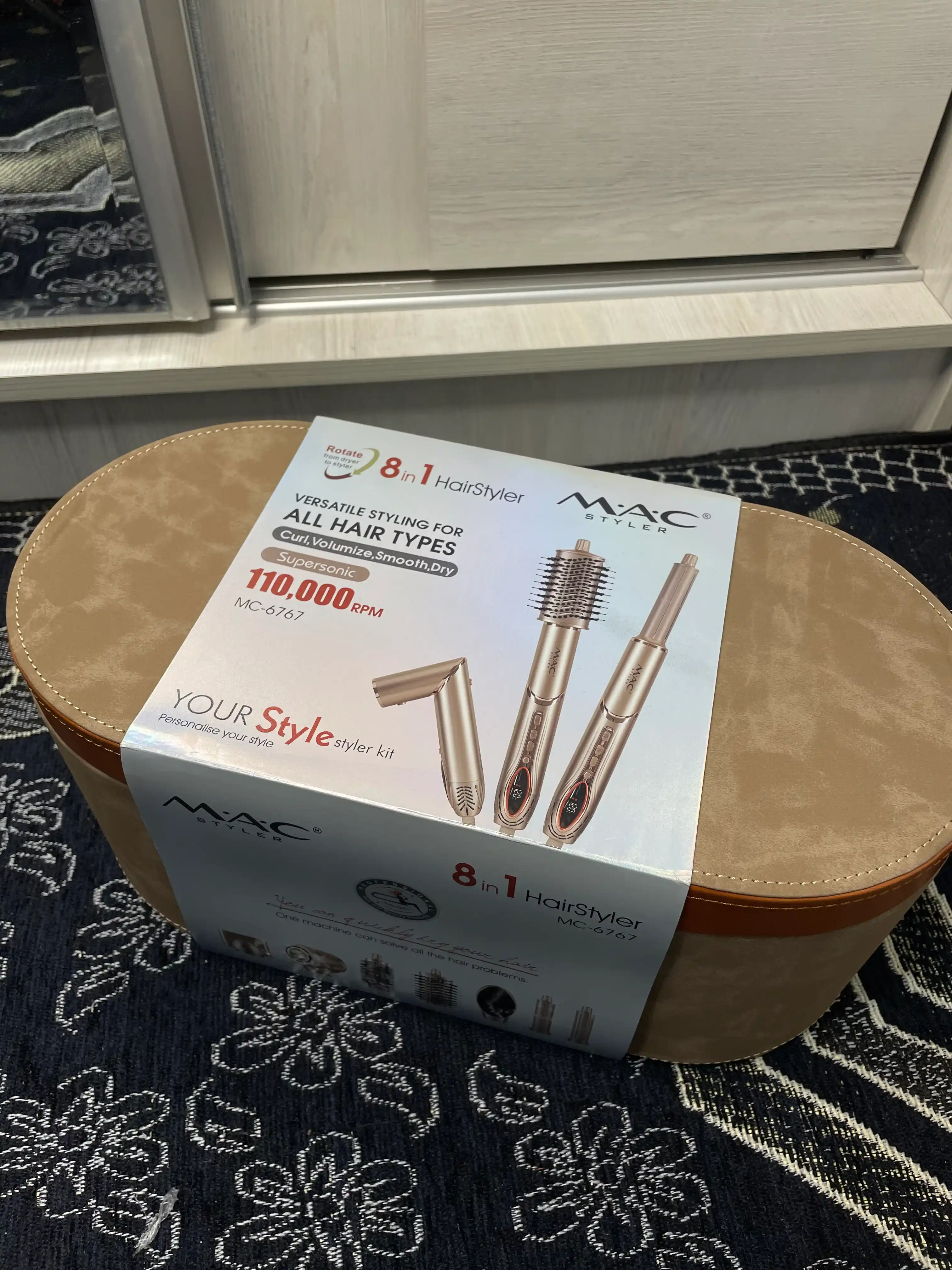 Фен MAC Styler 8 в 1, автоматическая завивка и укладка