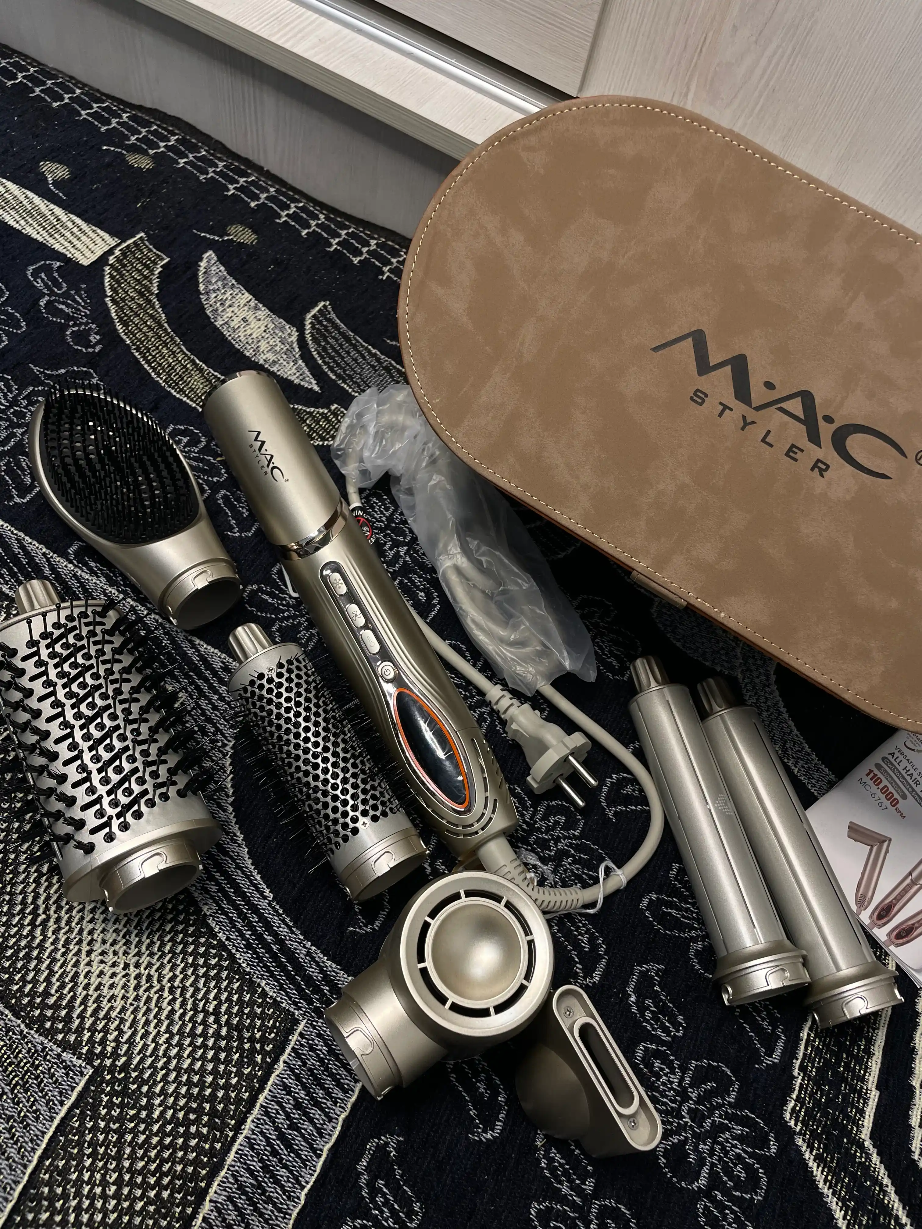 Фен MAC Styler 8 в 1, автоматическая завивка и укладка