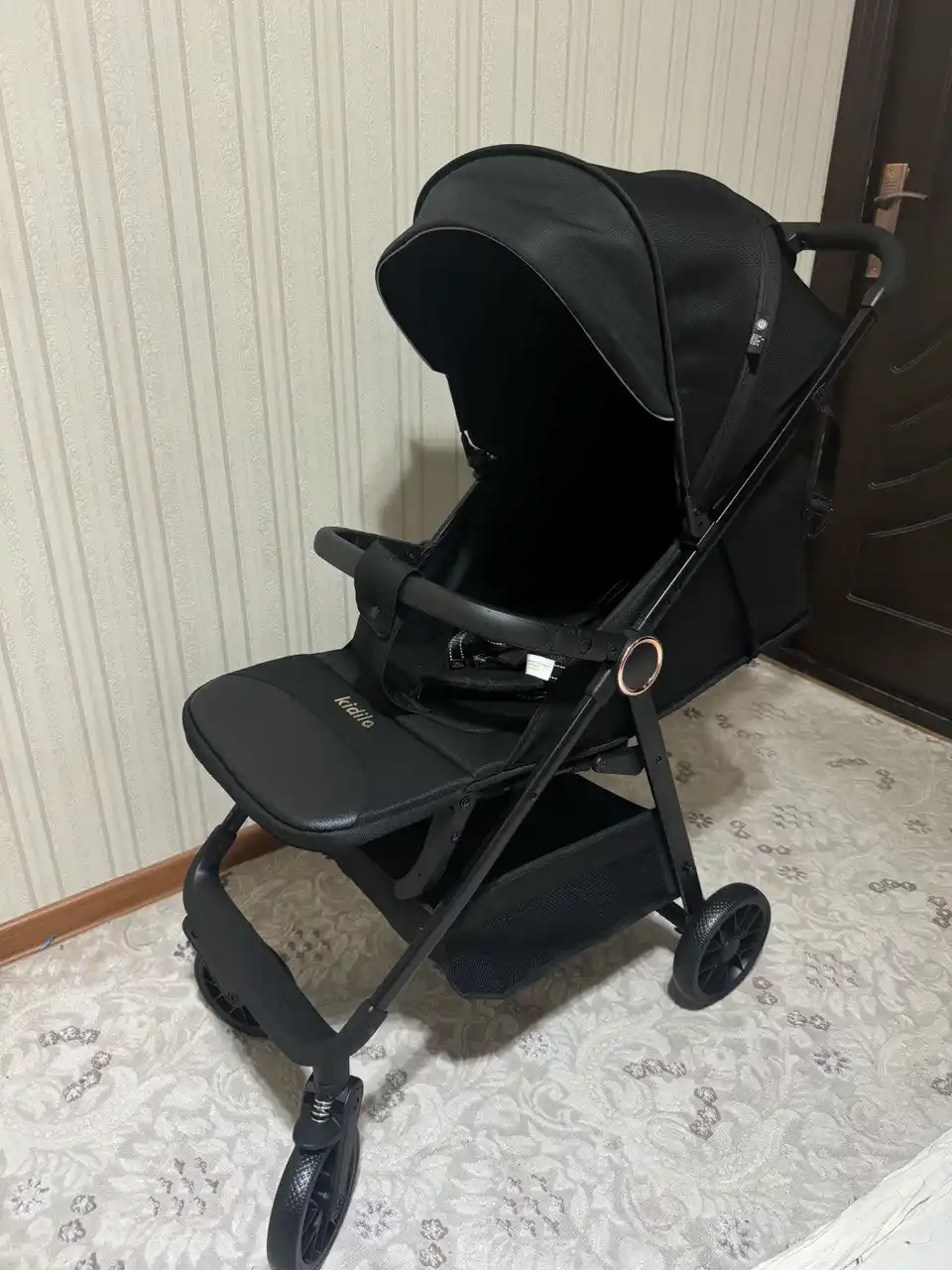 Детская коляска Kidilo C6, коляска прогулочная, коляска для детей, легкая складная коляска