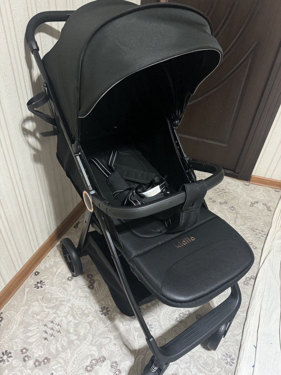 Детская коляска Kidilo C6, коляска прогулочная, коляска для детей, легкая складная коляска