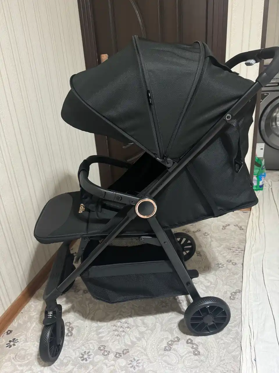 Детская коляска Kidilo C6, коляска прогулочная, коляска для детей, легкая складная коляска