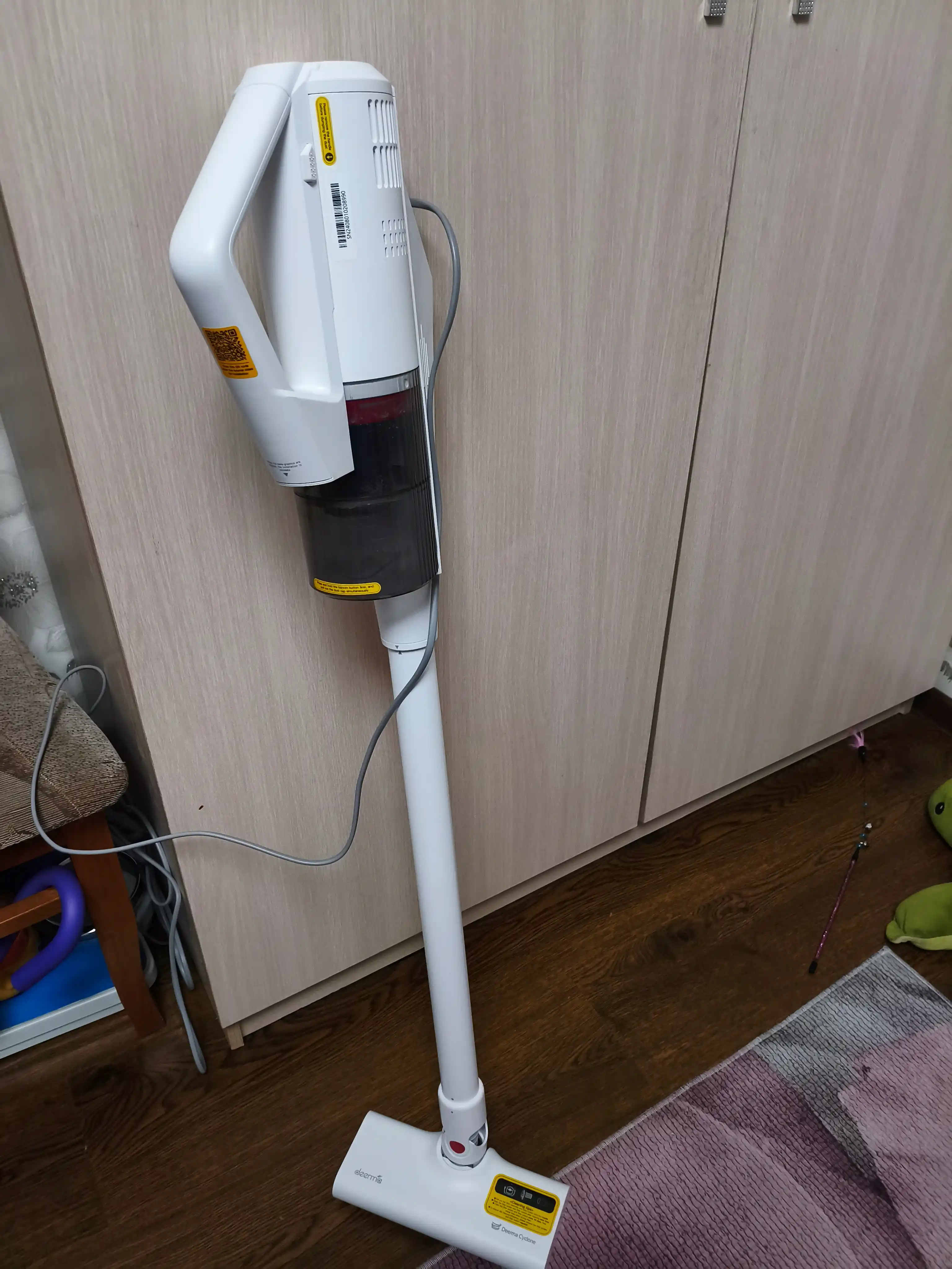 Ручной пылесос Xiaomi Deerma DX 888, для дома, офиса, проводной, вертикальный пылесос