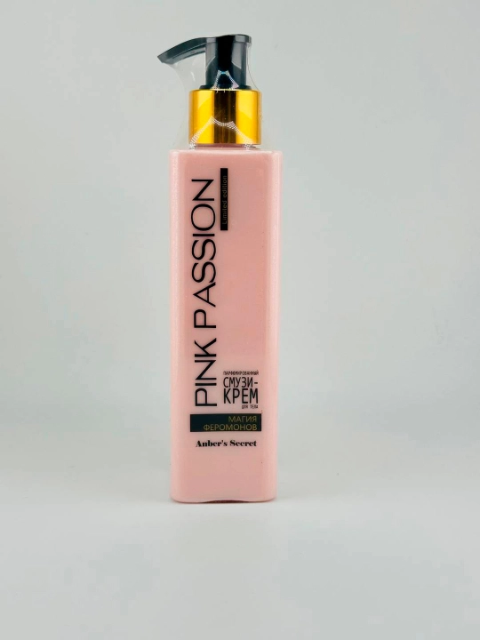 Tana uchun xushbo‘y krem-smuzi "Pink Passion" feromonlar sehri - 
