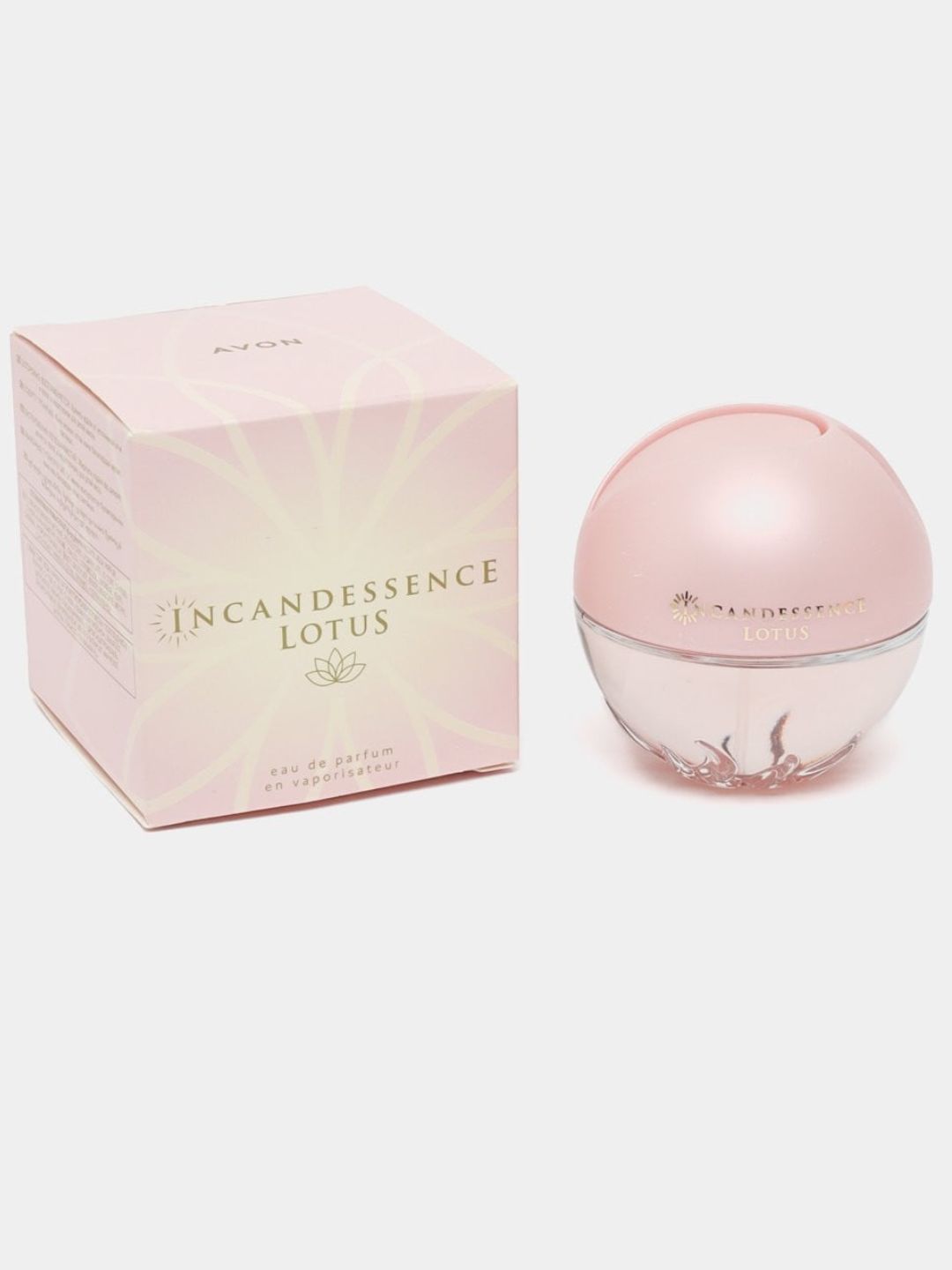 Incandessence Eau de Parfum, лотос, летнее сияние, 50 мл