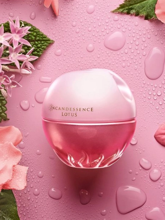Incandessence Eau de Parfum, лотос, летнее сияние, 50 мл - 