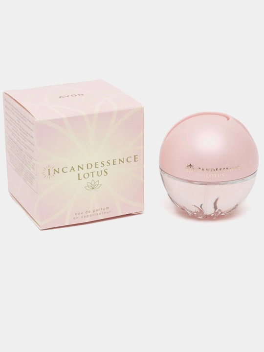 Incandessence Eau de Parfum, лотос, летнее сияние, 50 мл