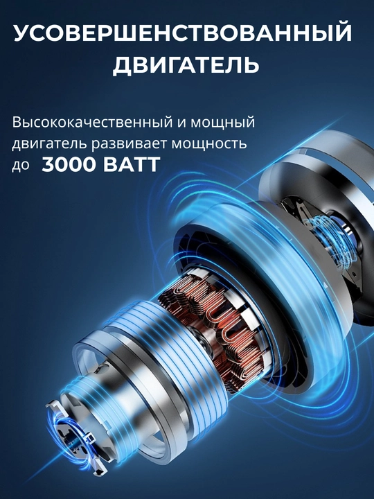 Yuqori bosimli elektr yuvish avto-moykasi 2500 Vt, 120 BAR, penogenerator bilan, apparat