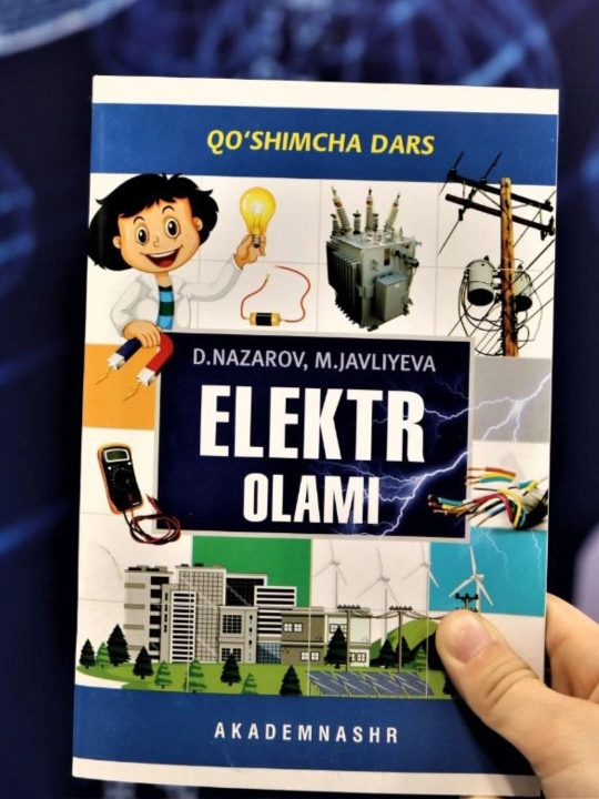 Qoshimcha dars: Elektr olami - 