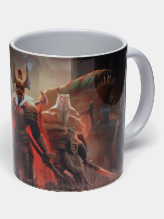 Кружка Dota 2 Дота 2 patch, керамическая 