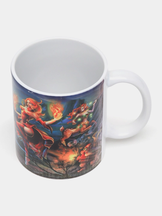 Кружка Dota 2 Дота 2 patch, керамическая 