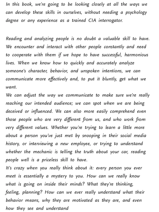 Read People Like a Book