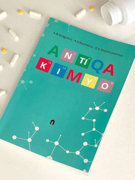 Qo'shimcha dars: Antiqa kimyo 1 - 