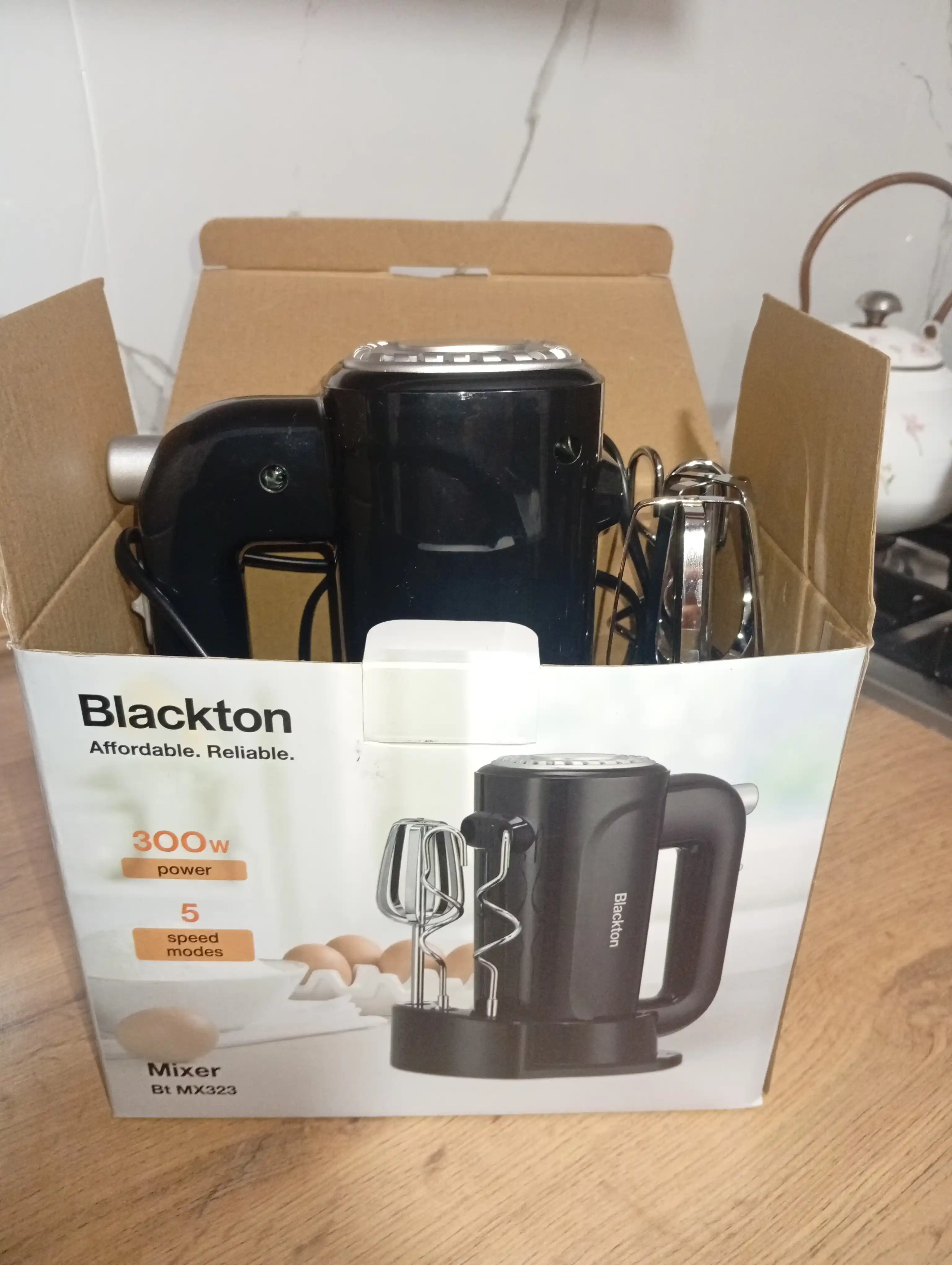 Миксер ручной, кухонный, электрический Blackton Bt MX323, 300 Вт