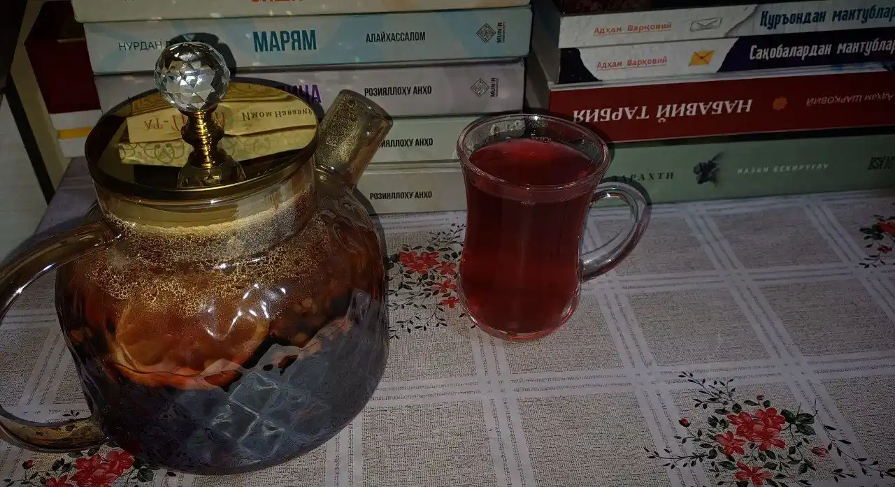 Фруктовый чай, 60 грамм от "Selmir"