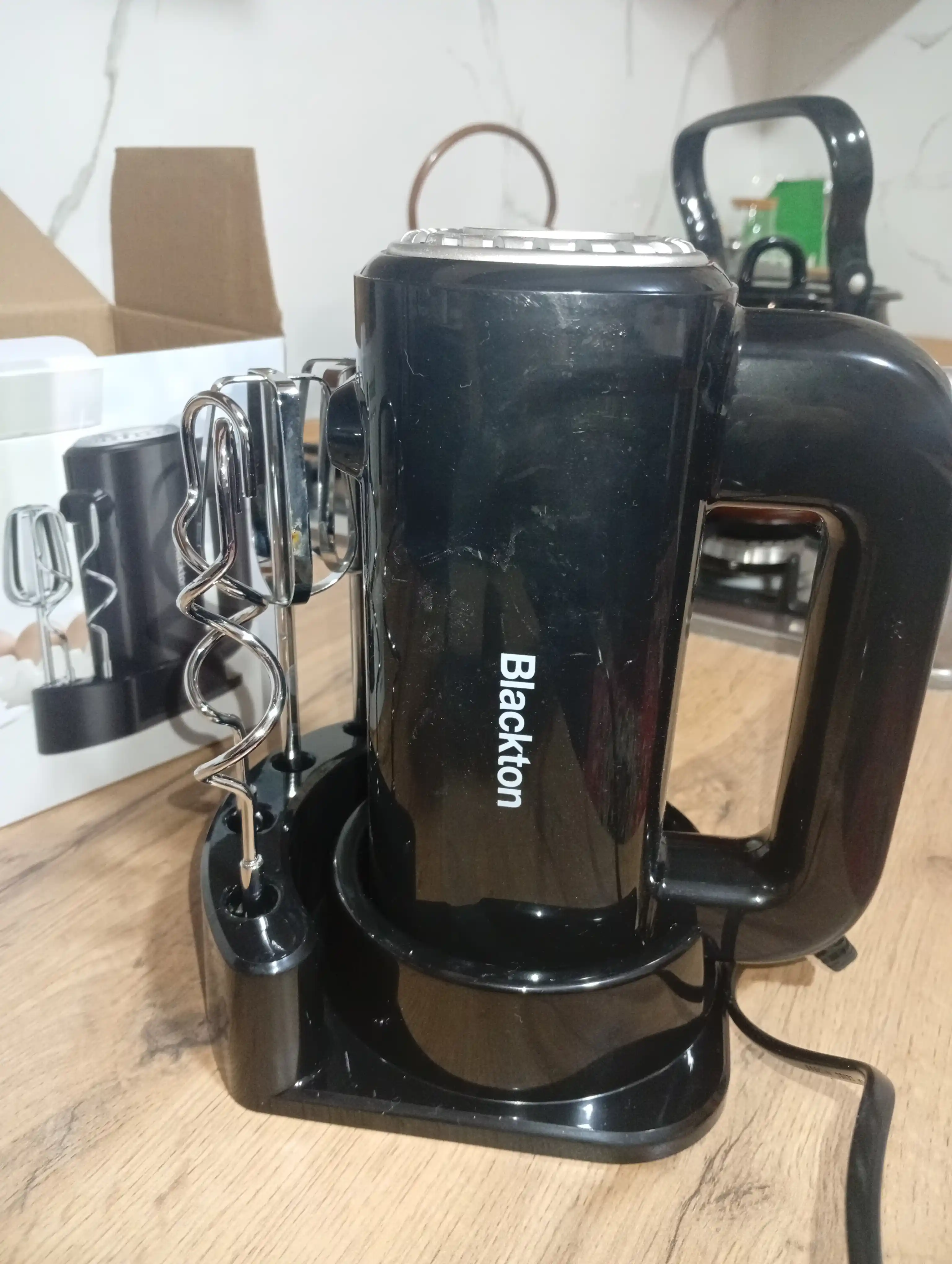 Миксер ручной, кухонный, электрический Blackton Bt MX323, 300 Вт