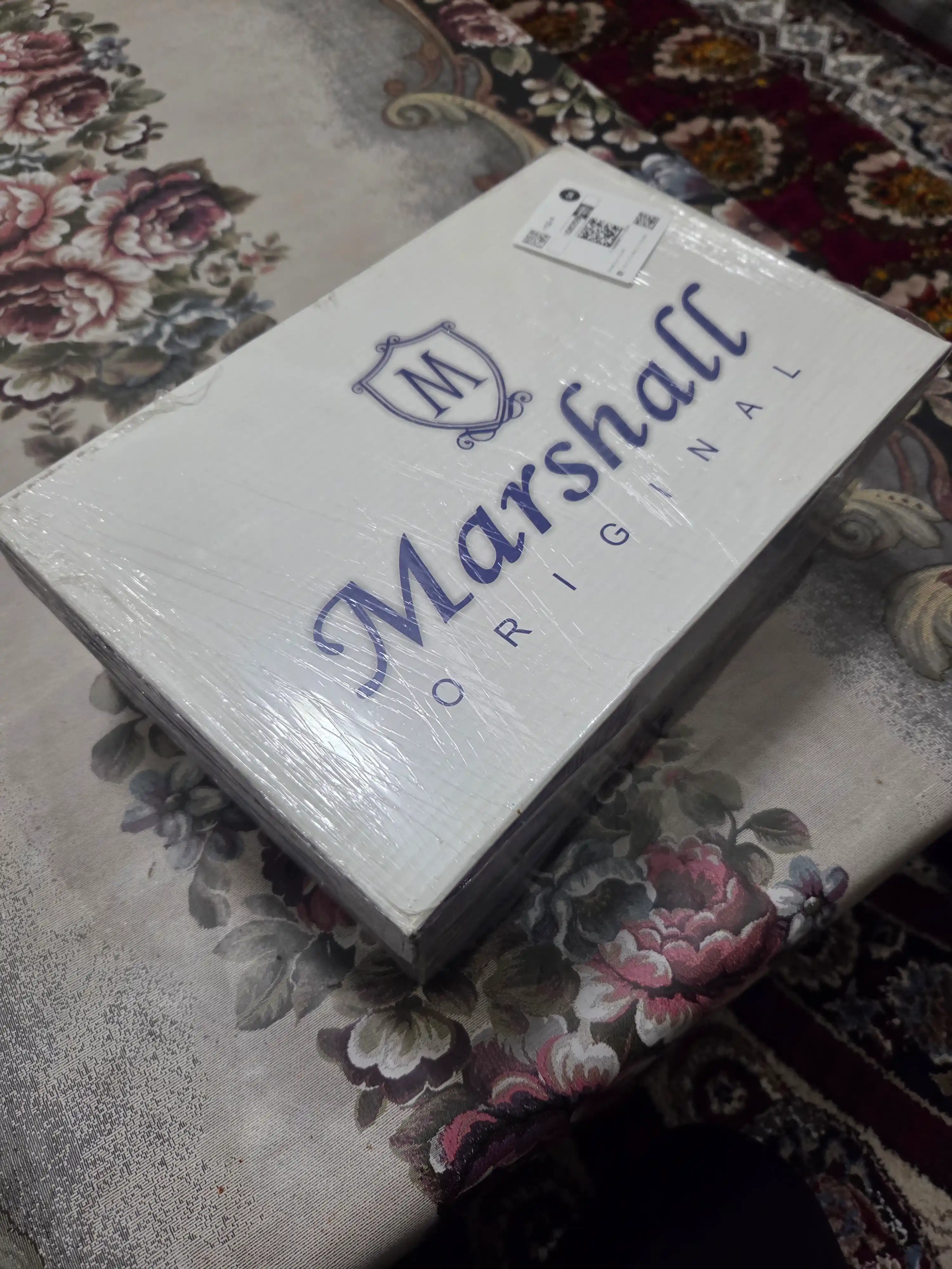 Мужские ботинки MARSHALL полностью из натуральной кожи, чёрный цвет E-DR 482