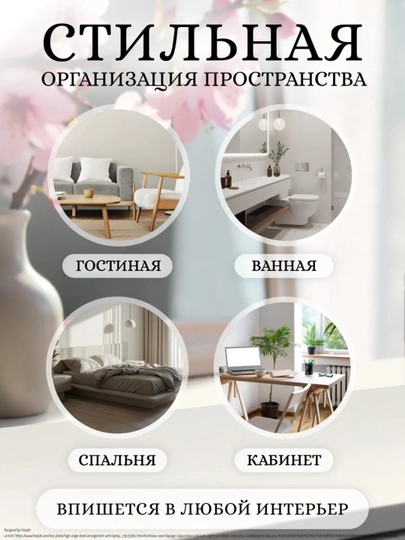 Kosmetik organizer Gold akril quti – paxtrali disk va paxta tayoqchalari uchun