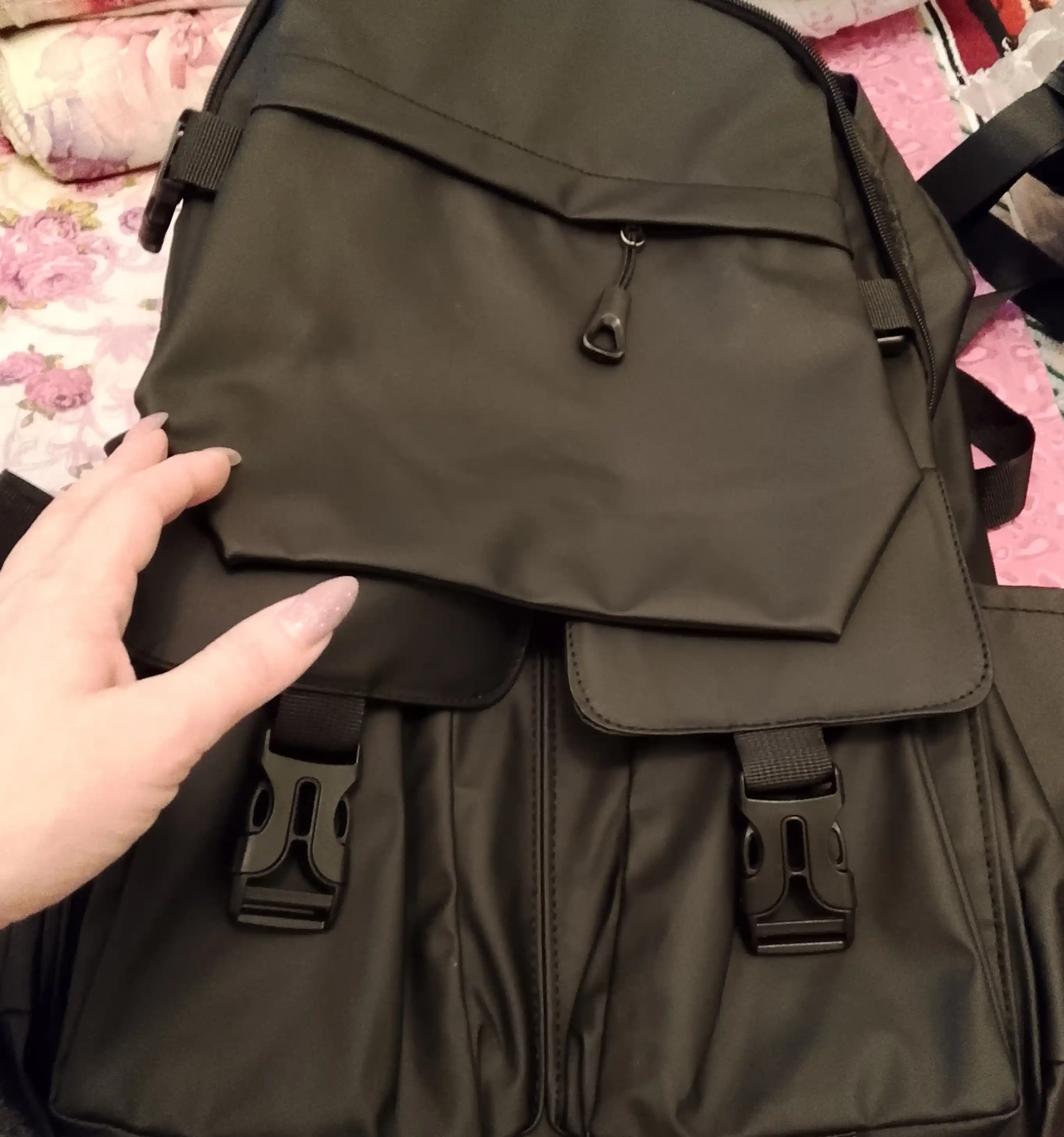 Рюкзак мужской Glamour, городской, для школы, учебы, для ноутбука, водонепроницаемый