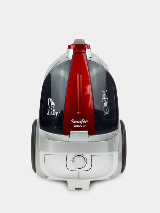 Пылесос Sonifer SF-2222, 2800 Вт, мощный, для дома и ковров