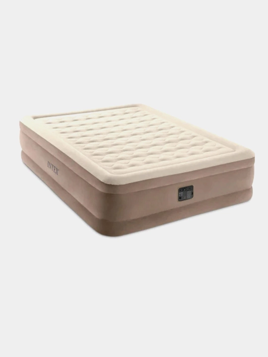 Intex 64428 Ultra Plush — премиальный комфорт для сна дома и в путешествиях