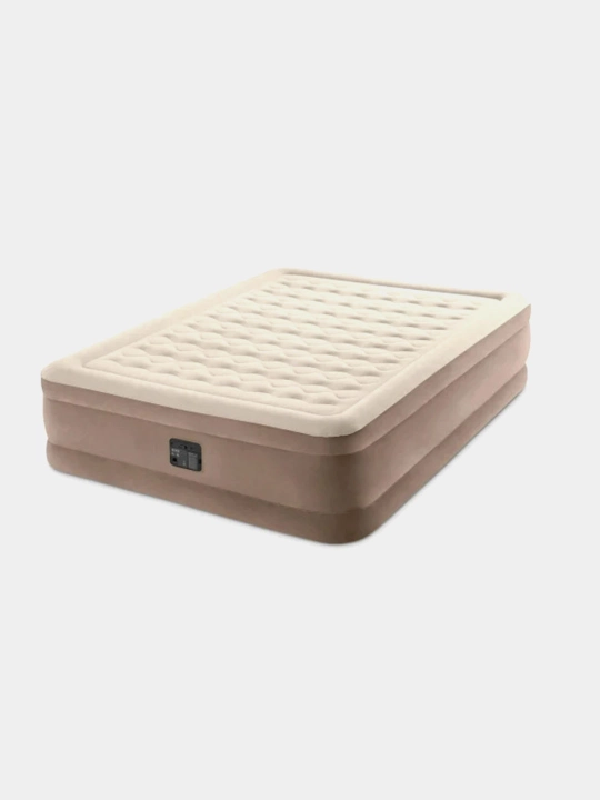 Intex 64428 Ultra Plush — премиальный комфорт для сна дома и в путешествиях