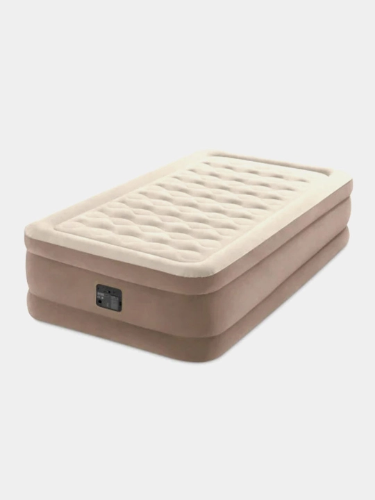 Надувная кровать Intex 64426 Ultra Plush — комфортный сон в любом месте