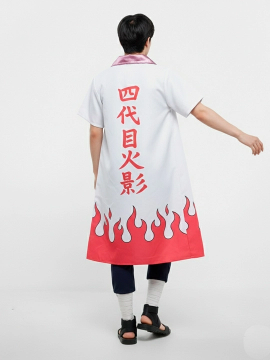 Naruto anime plashi va yopinchiq, Akatsuki, Hokage, uniseks, haori, Naruto, Madara, Saske