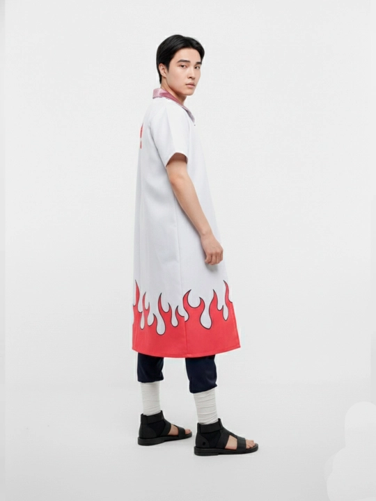 Naruto anime plashi va yopinchiq, Akatsuki, Hokage, uniseks, haori, Naruto, Madara, Saske