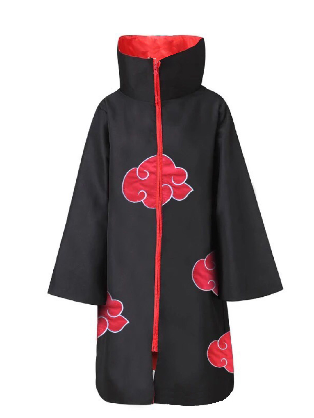 Naruto anime plashi va yopinchiq, Akatsuki, Hokage, uniseks, haori, Naruto, Madara, Saske